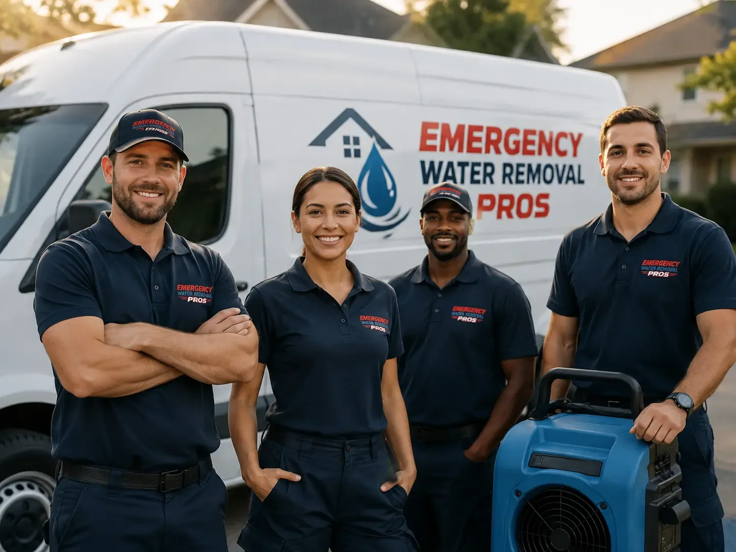Emergency Water Removal company in Amherst, TX