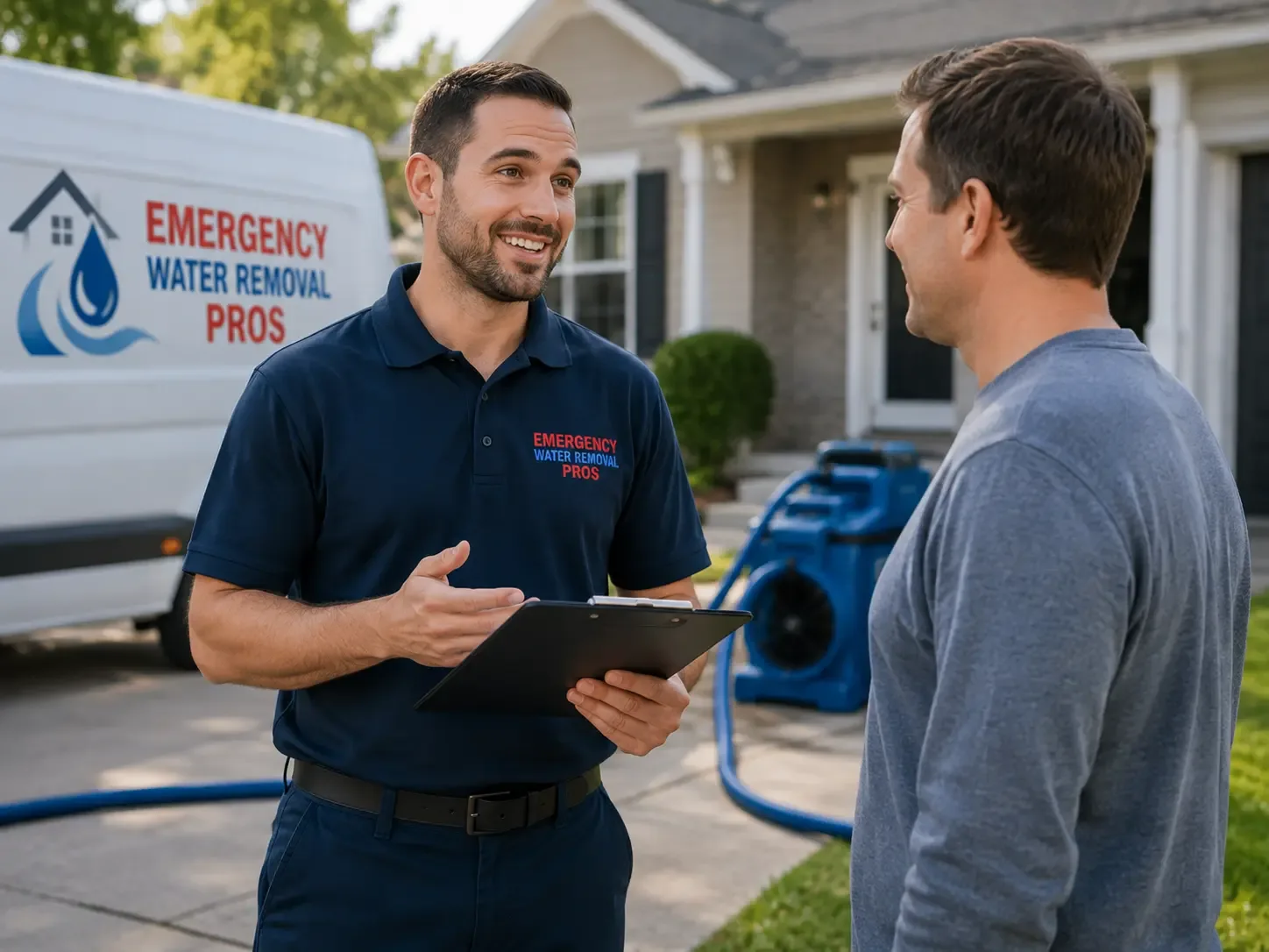 Emergency Water Removal Amherst, TX FAQs