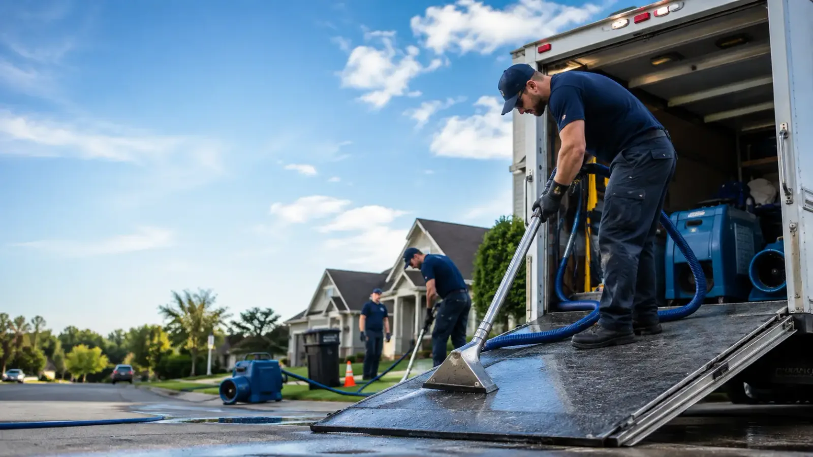 Emergency Water Removal in Amherst, TX near me